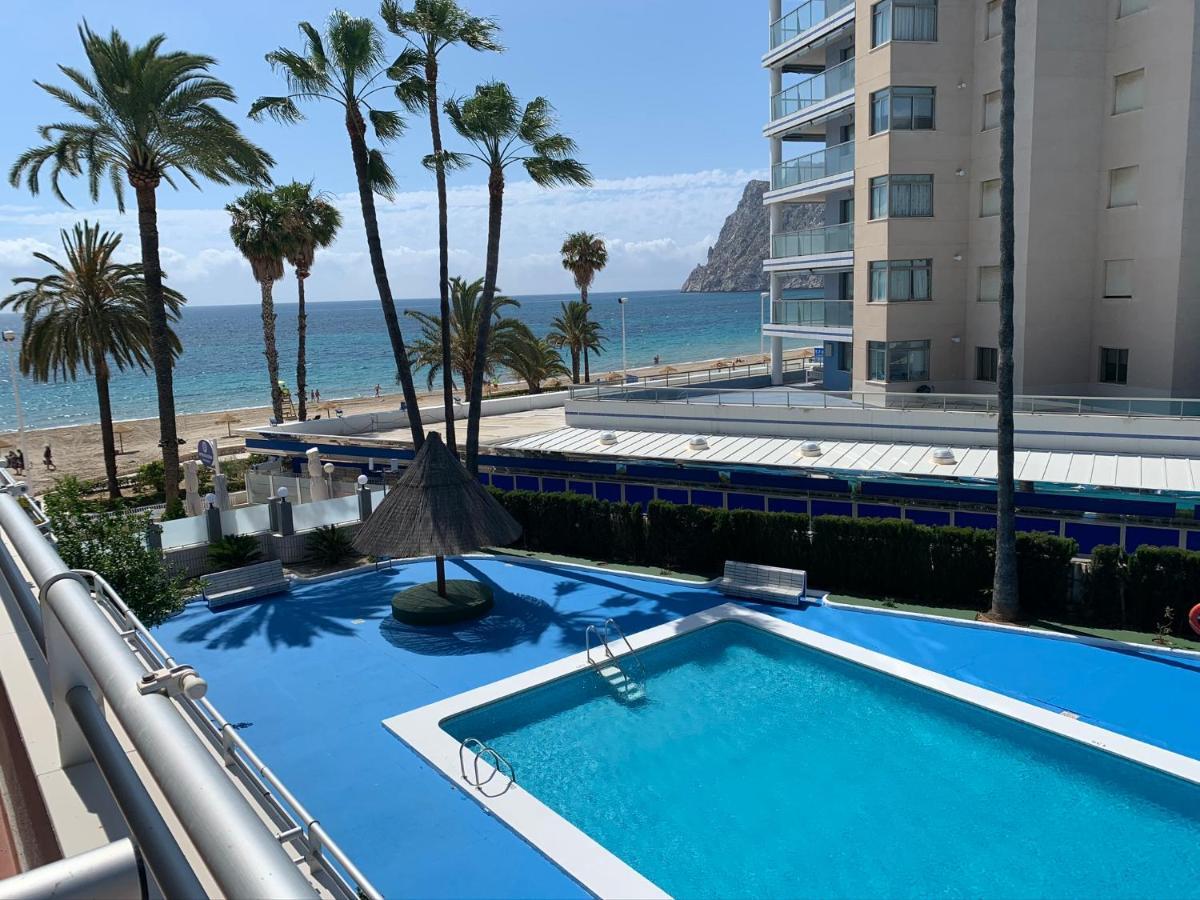 SERVICE APART LAZARO- Apartamentos Aguamarina 22 Calpe Exterior foto