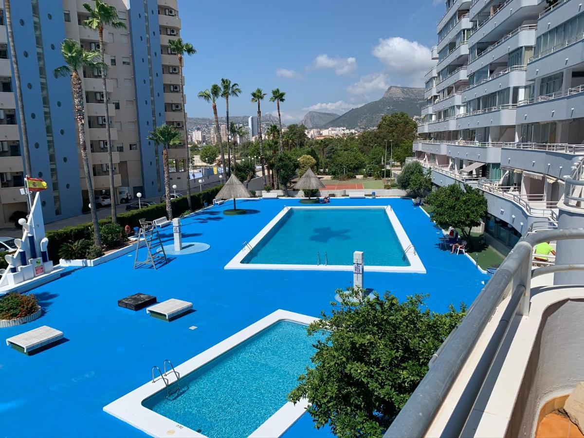 SERVICE APART LAZARO- Apartamentos Aguamarina 22 Calpe Exterior foto