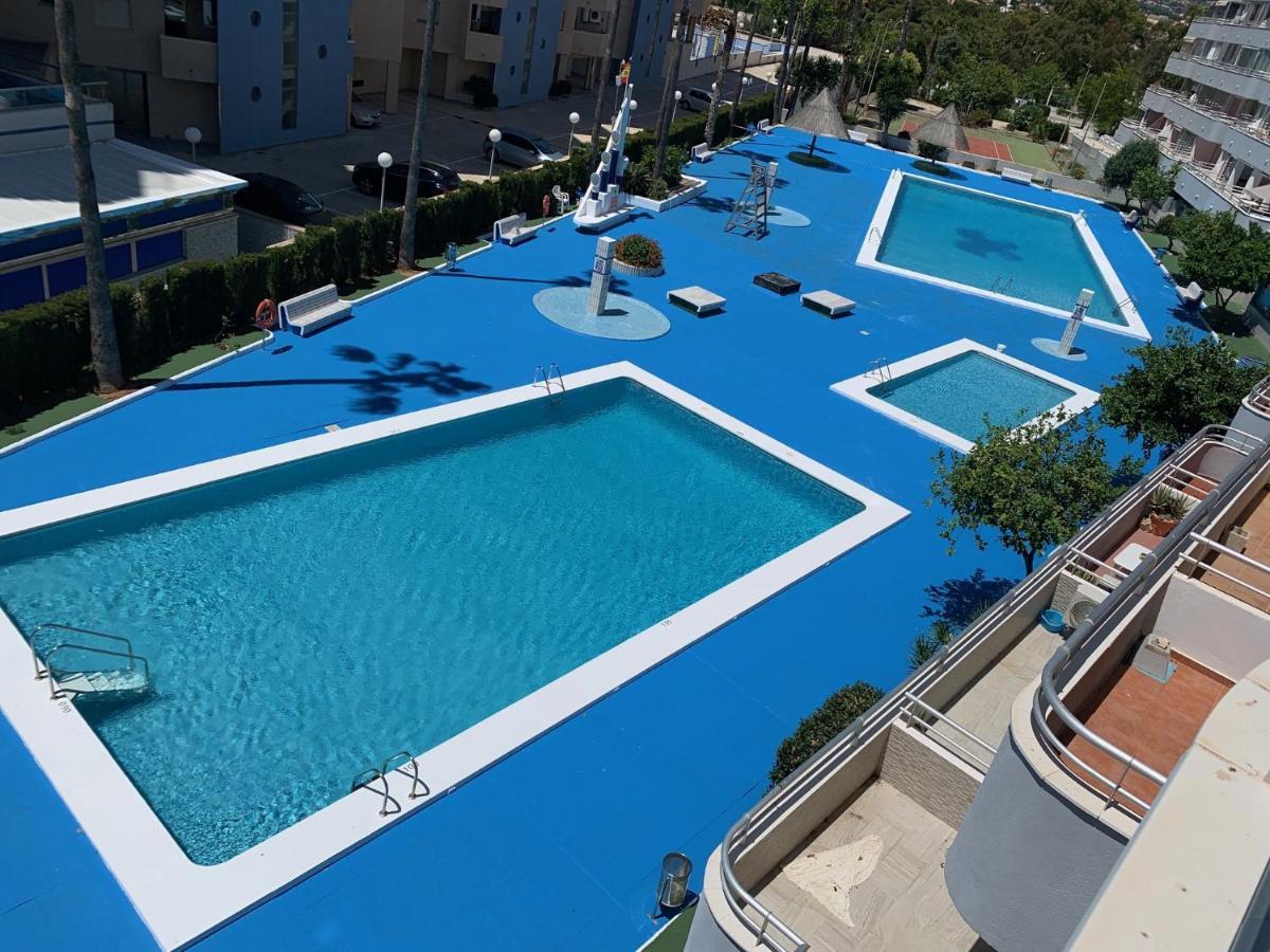 SERVICE APART LAZARO- Apartamentos Aguamarina 22 Calpe Exterior foto