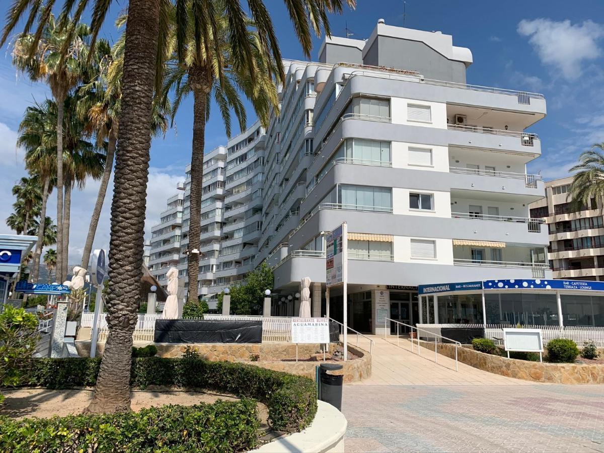 SERVICE APART LAZARO- Apartamentos Aguamarina 22 Calpe Exterior foto